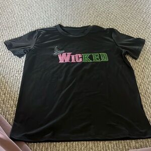 Black wicked movie shirt